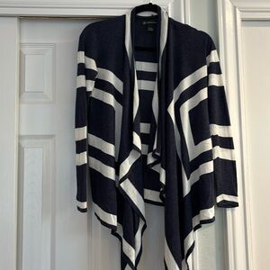 INC Open Front Sweater
